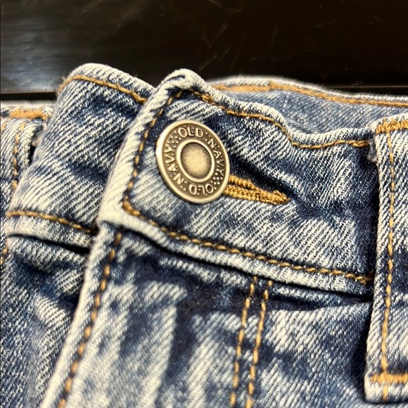 Old Navy Classic Blue Denim Jeans 8 Plus - Picture 2 of 4